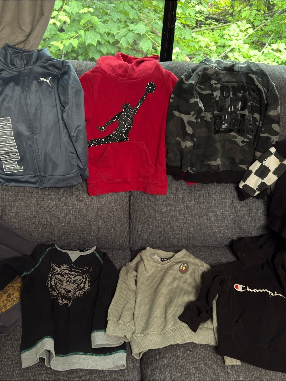 A bag of 4y boy’s clothes